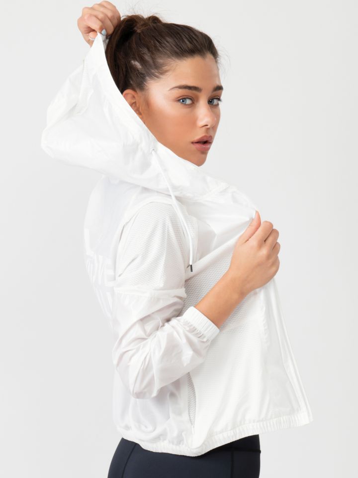 ג`קט ניילון בשילוב רוכסן