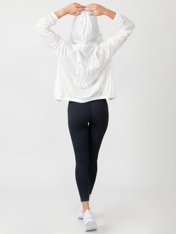 ג`קט ניילון בשילוב רוכסן