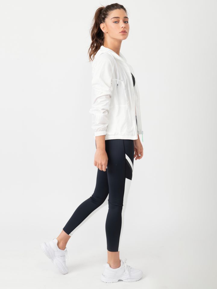 ג`קט ניילון בשילוב רוכסן