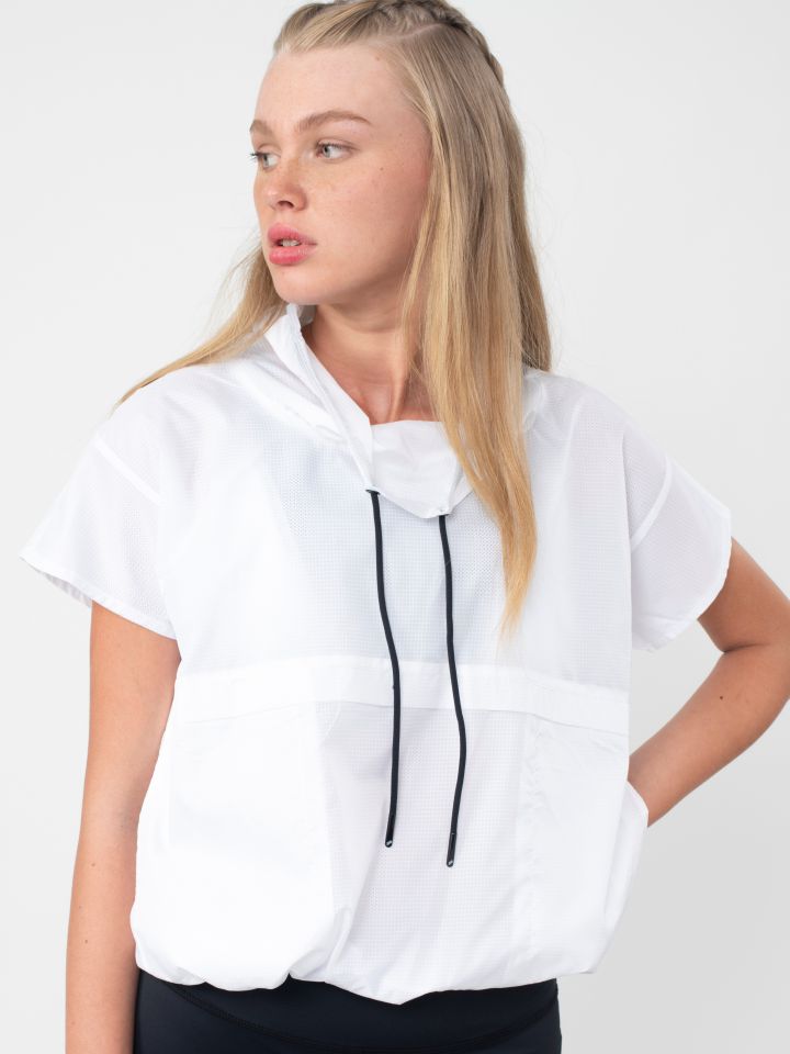 עליונית ניילון בשילוב רוכסן