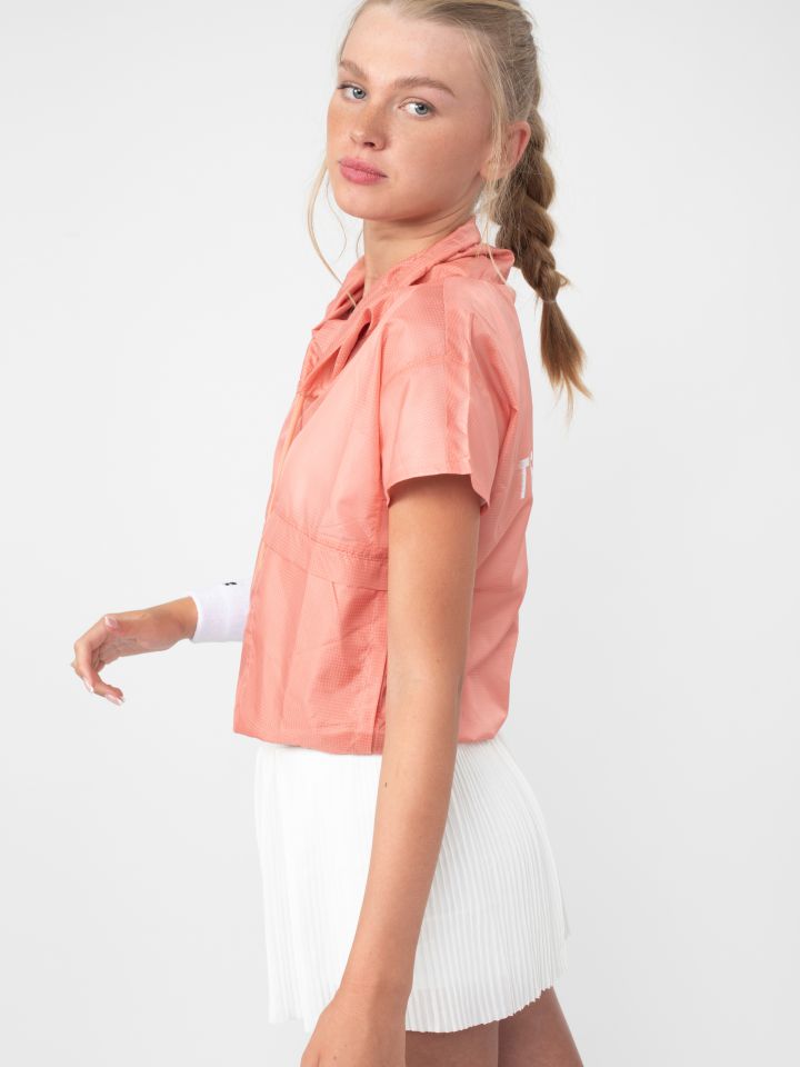 עליונית ניילון בשילוב רוכסן