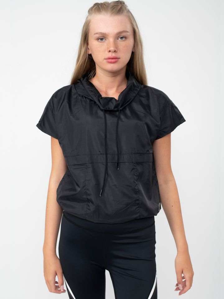 עליונית ניילון בשילוב רוכסן