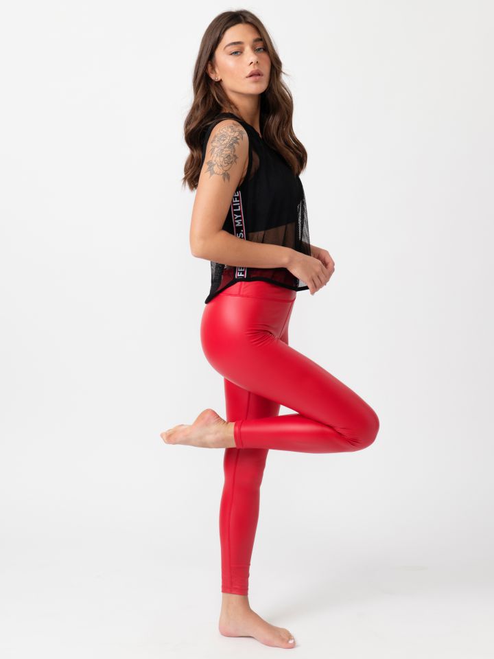 גופיית רשת עם גומי מודפס