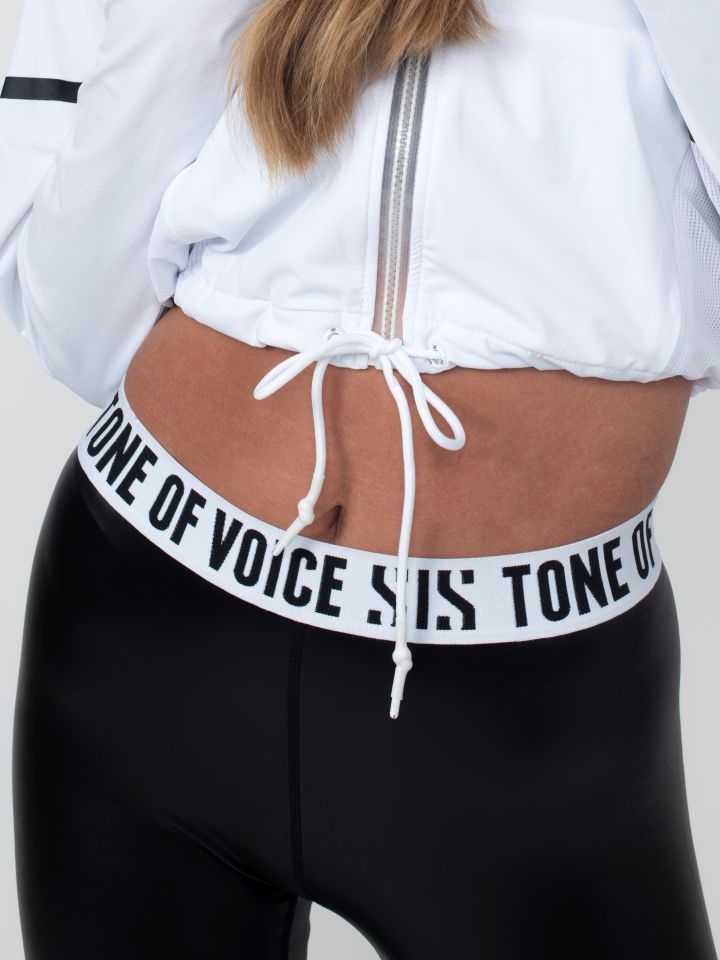 טייץ עם הדפס כיתוב