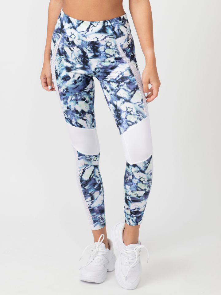 טייץ עם הדפס צבעוני