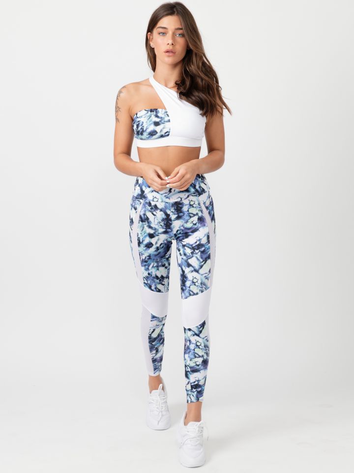 טייץ עם הדפס צבעוני