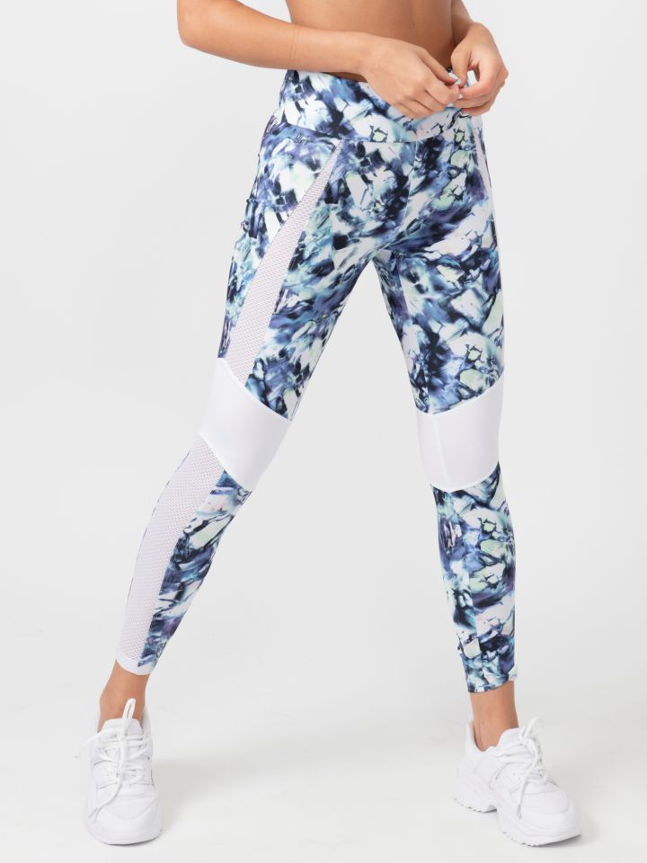 טייץ עם הדפס צבעוני