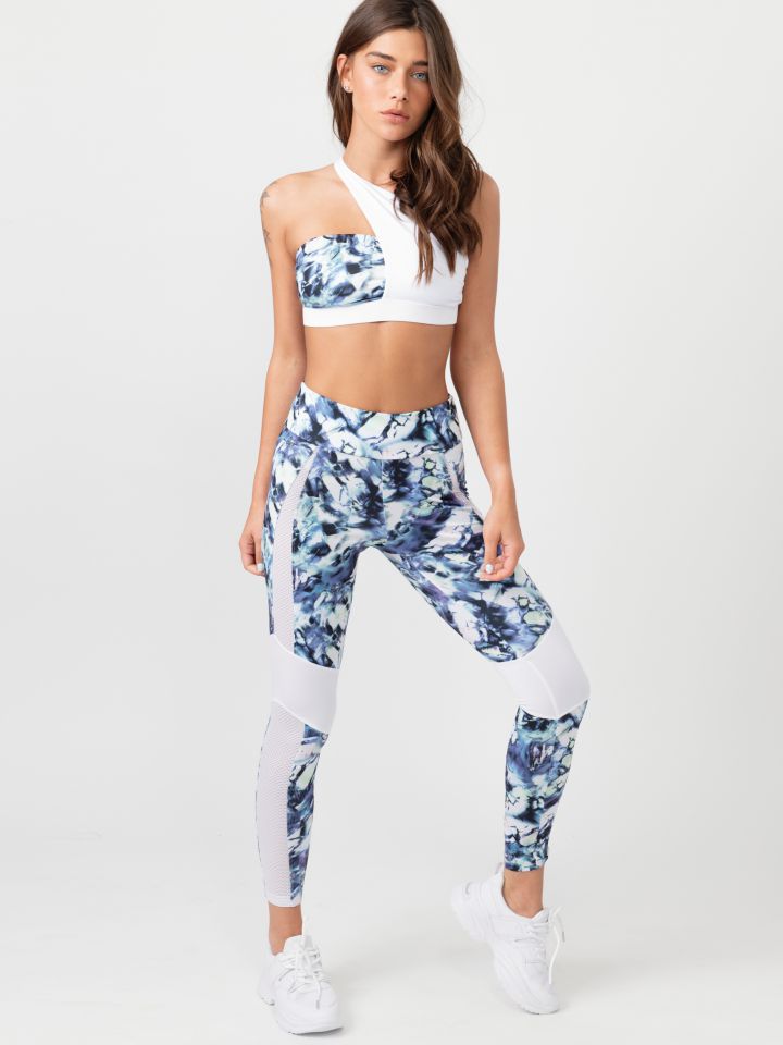 טייץ עם הדפס צבעוני