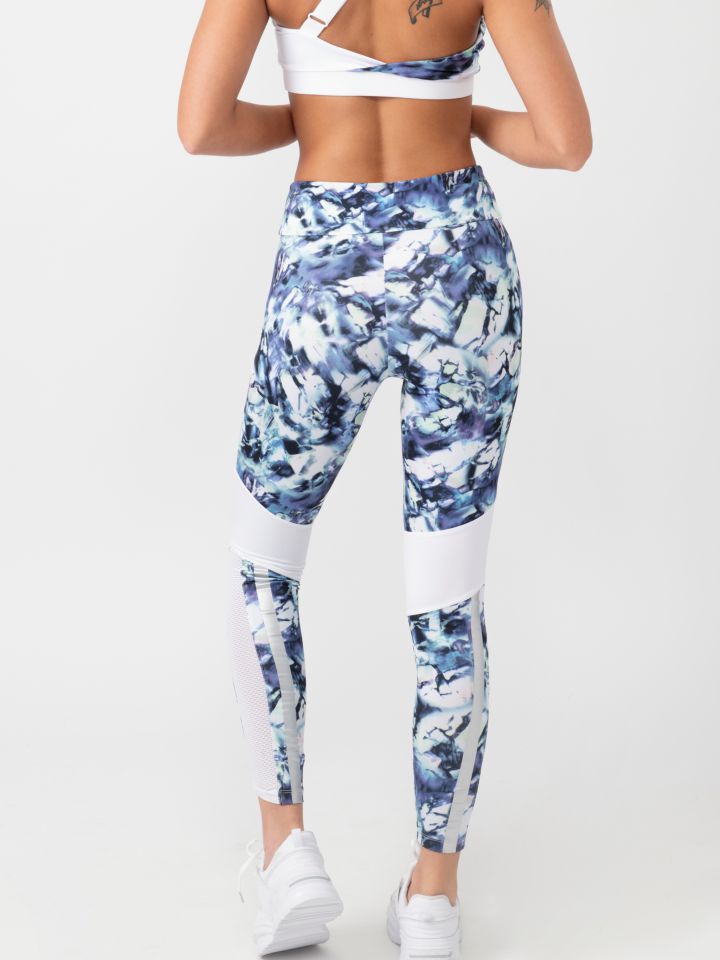 טייץ עם הדפס צבעוני