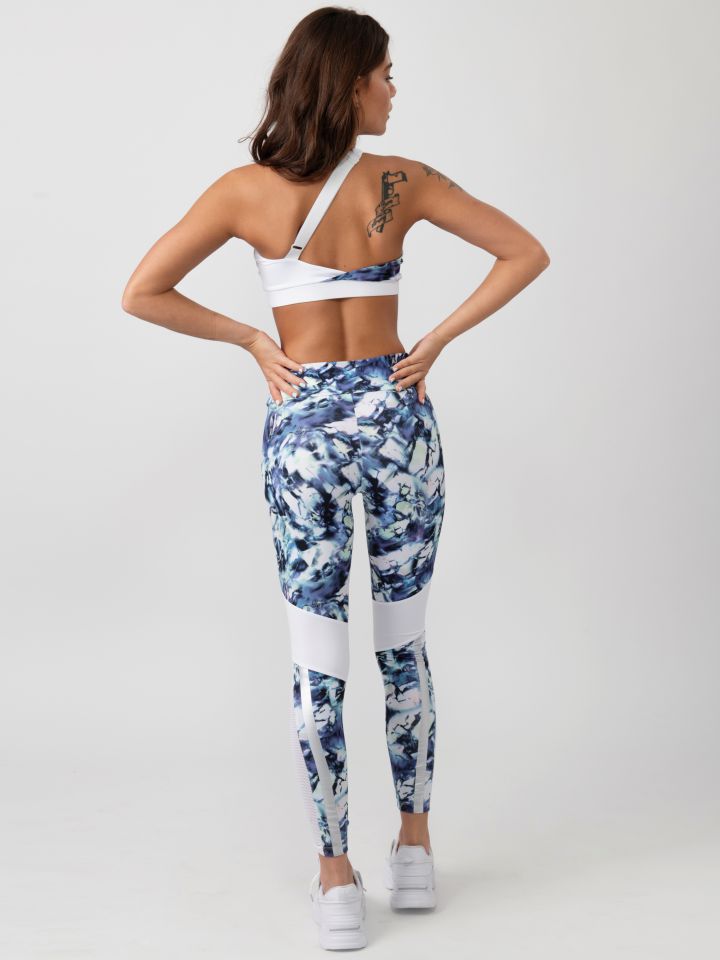 טייץ עם הדפס צבעוני