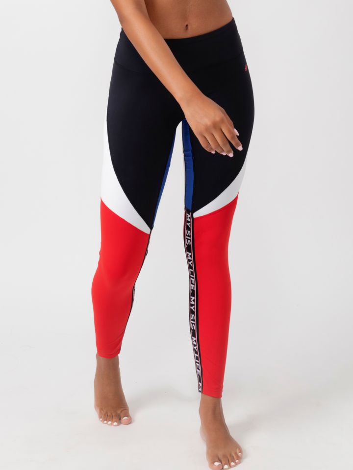 טייץ בשילוב צבעים