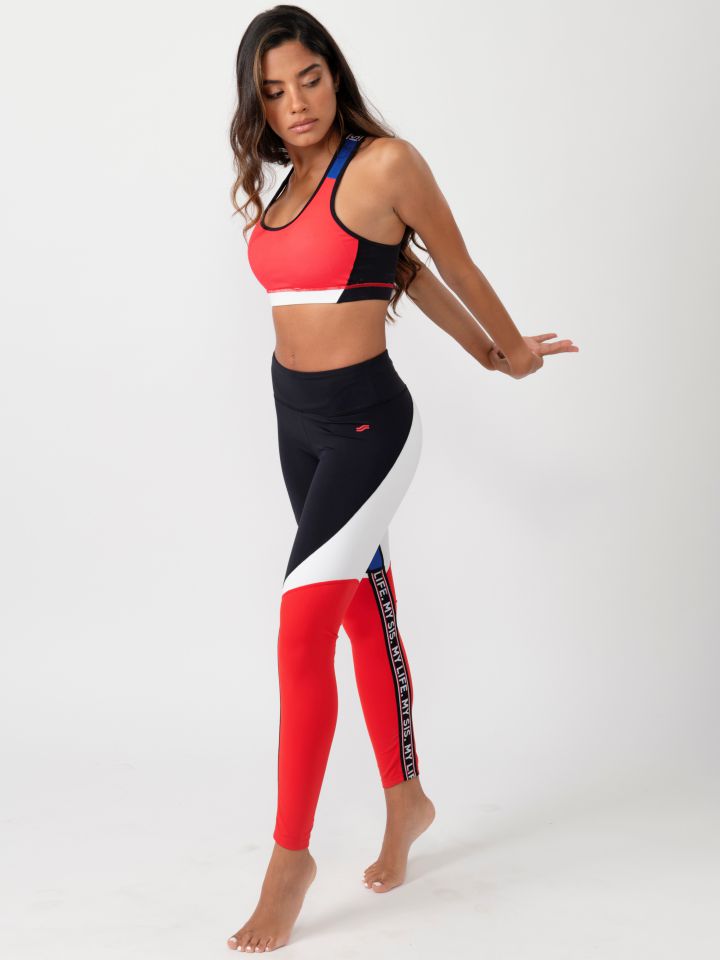 טייץ בשילוב צבעים