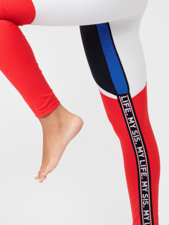 טייץ בשילוב צבעים