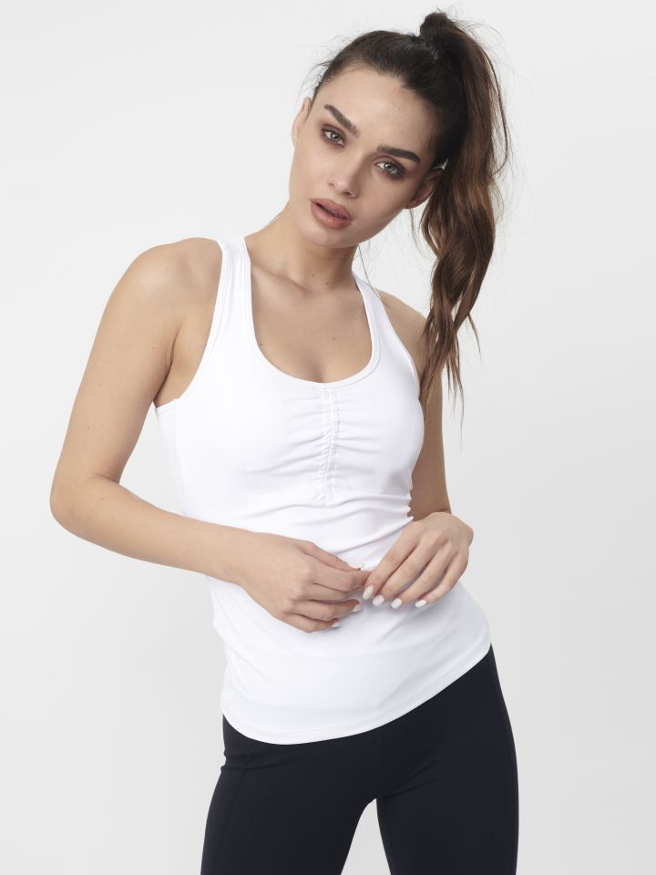 גופיה עם כיווצים