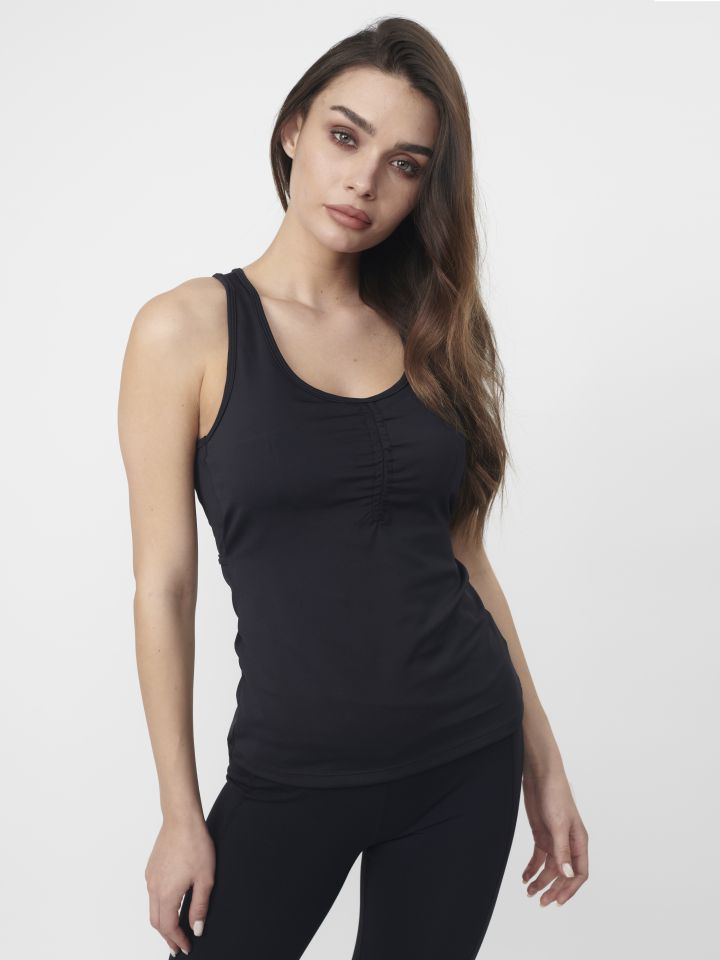 גופיה עם כיווצים