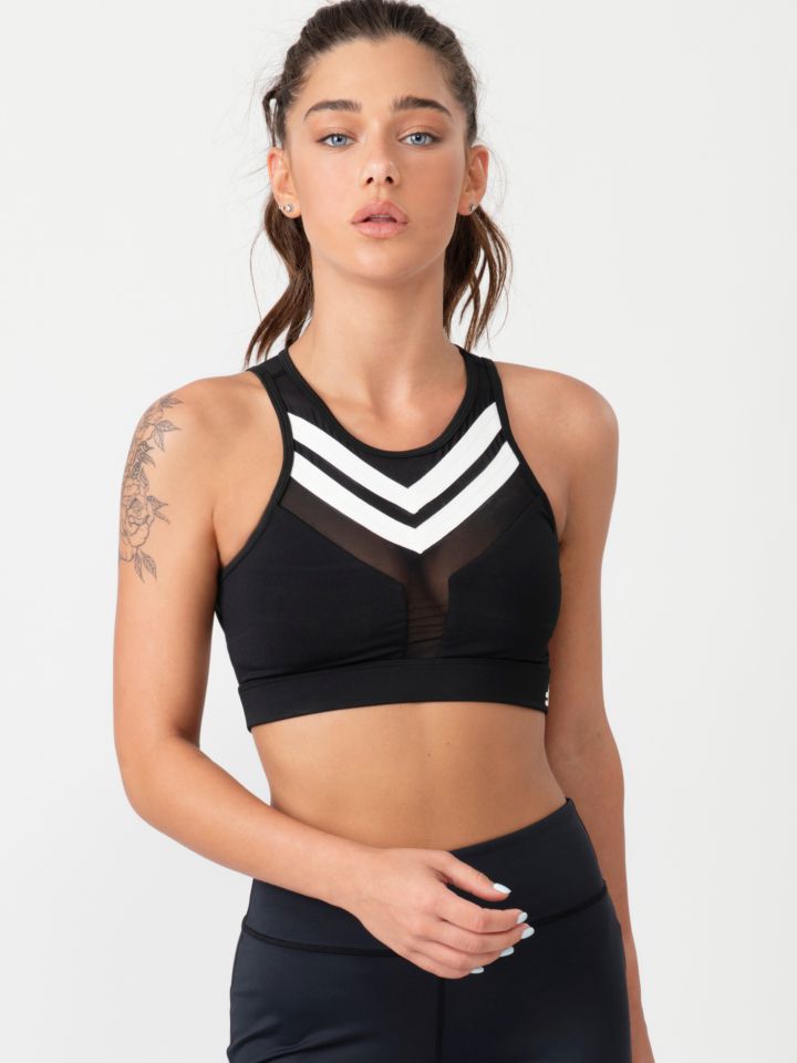 חזיית אימון בשילוב רצועות