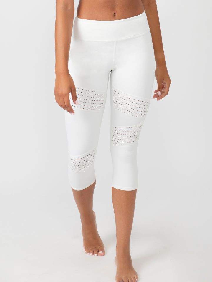 טייץ בשילוב פסי רשת