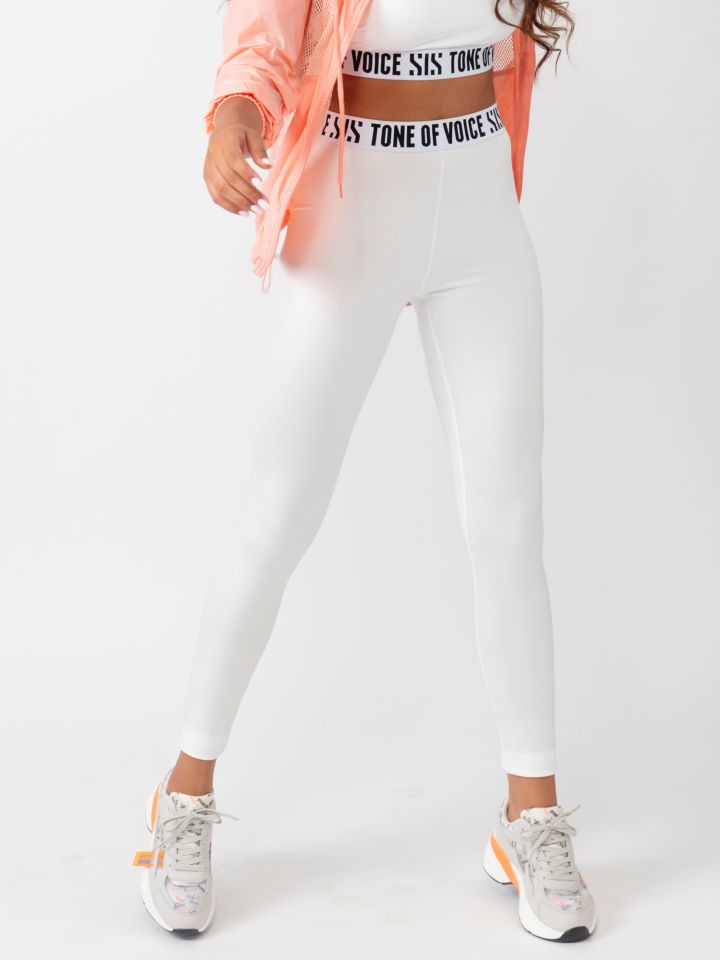 טייץ עם הדפס כיתוב