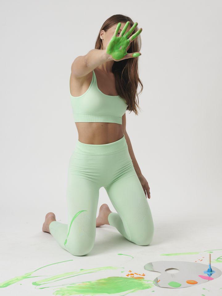 טייץ ספורט ללא תפר