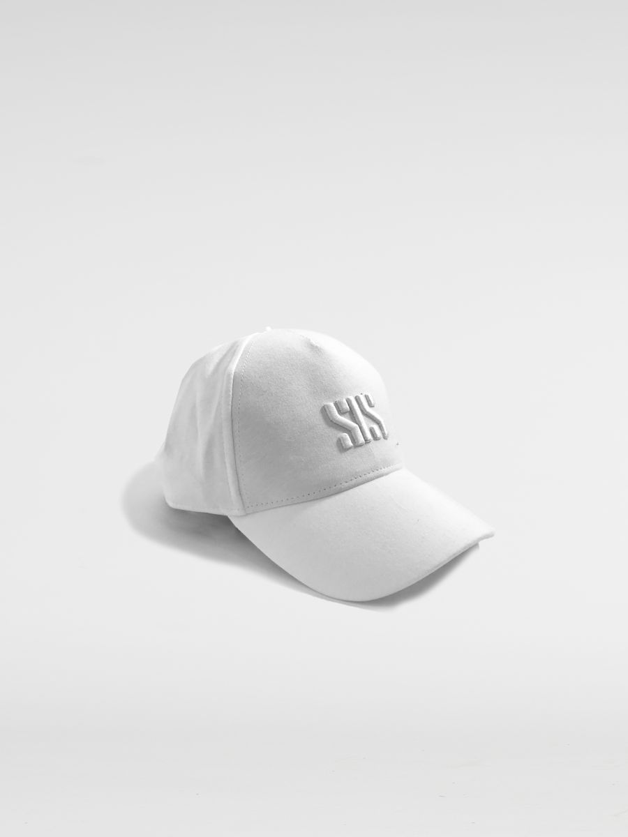 כובע עם רקמת לוגו SIS