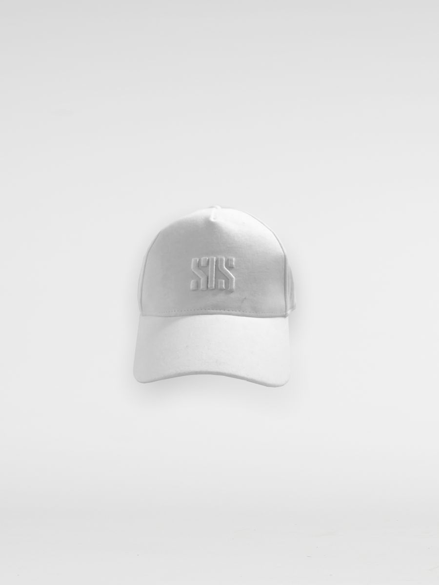 כובע עם רקמת לוגו SIS